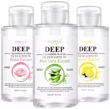 Eunyul Deep Cleansing Water