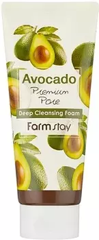 FarmStay Avocado Premium Pore Deep Cleansing Foam