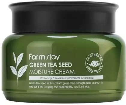 FarmStay Green Tea Seed Moisture Cream