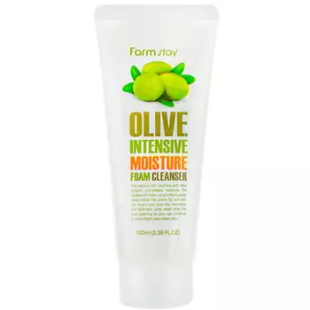FarmStay Intensive Moisture Foam Cleanser