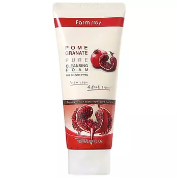 FarmStay Pomegranate Pure Cleansing Foam