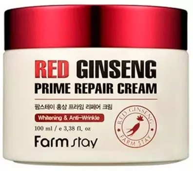 FarmStay Red Ginseng Prime Repair Cream