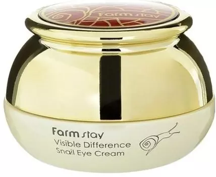 FarmStay Visible Difference Snail Eye Cream