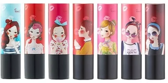 Fascy Bandanna Tina Tint Lip Essence Balm