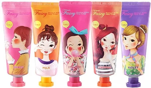 Fascy Moisture Bomb Hand Cream