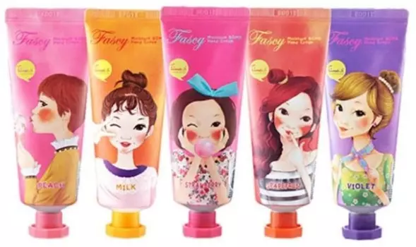 Fascy Moisture Bomb Hand Cream Set