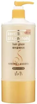 Flor de Man Keratin Silkprotein Hair Glaze