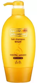 Flor de Man Keratin Silkprotein Hair Shampoo