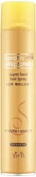 Flor de Man Keratin Silkprotein Super Hard Hair Spray