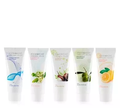 FoodaHolic Moisture Hand Cream