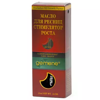 Gemene Eyelashes Oil Growth Factor
