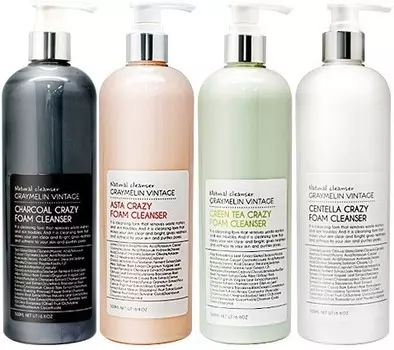 Graymelin Crazy Foam Cleanser