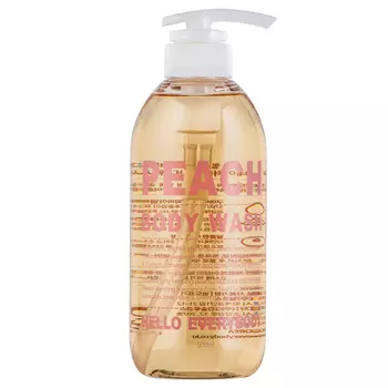 Hello Everybody Peach Body Wash