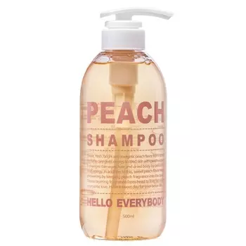 Hello Everybody Peach Shampoo