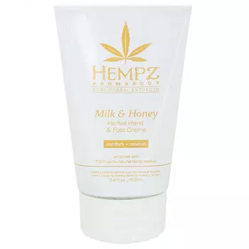 Hempz Milk And Honey Herbal Hand And Foot Crme