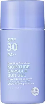 Holika Holika Dazzling Sun Shine Moist Capsule Sun Gel