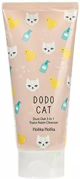 Holika Holika Dust Out DODO CAT in Trans Foam Cleanser