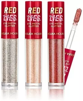 Holika Holika Holiday Eye Metal Glitter