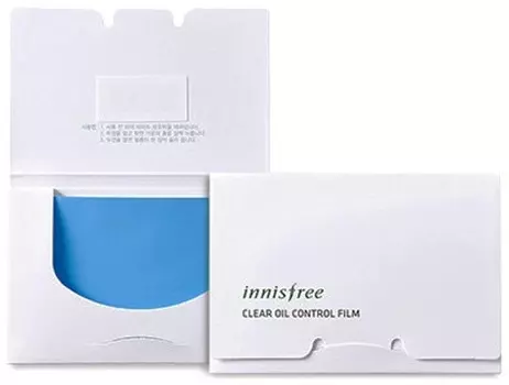 Innisfree Beauty Tool Clear Oil Control Film