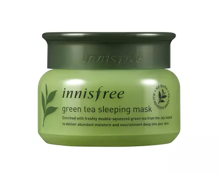 Innisfree Green Tea Sleeping Mask