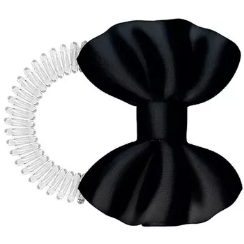 Invisibobble Bowtique True Black Scrunchy