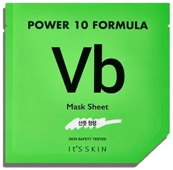 Its Skin Power Formula Vb Mask Sheet
