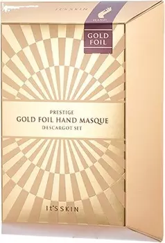 Its Skin Prestige Gold Foil Hand Masque Descargot
