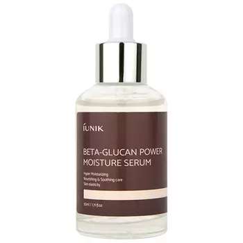 Iunik Beta Glucan Power Moisture Serum