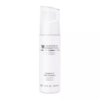 Janssen Cosmetics Demanding Skin Vitaforce C Skin Complex