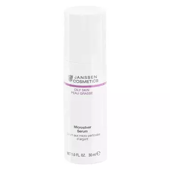 Janssen Cosmetics Oily Skin Microsilver Serum Microsilver Serum