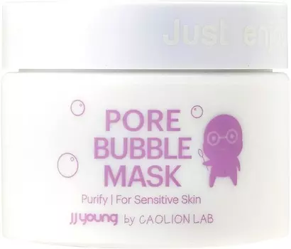 JJ Young Pore Bubble Mask