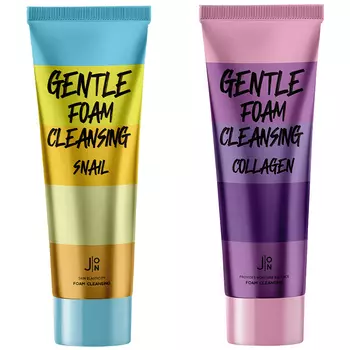JON Gentle Foam Cleansing