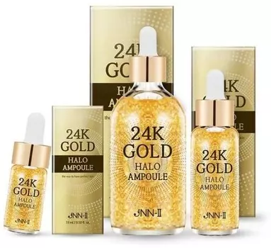 Jungnani JnnII K Gold Halo Ampoule