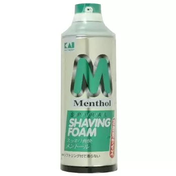 KaiRazor Menthol Shaving Foam SSMN