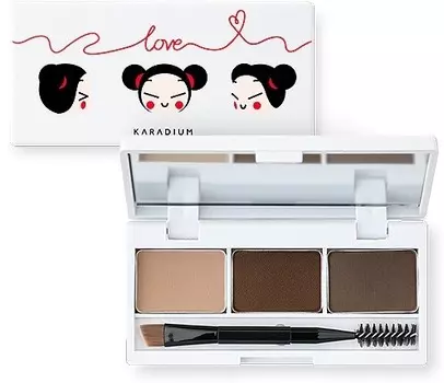 Karadium Eyebrow Cake Pucca Edition
