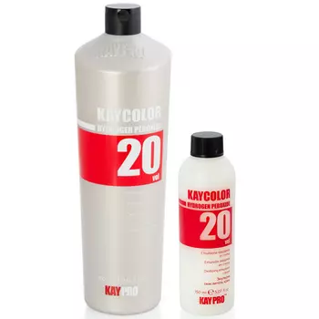 KayPro Hydrogen Peroxide Kay Color Oxidizing Emulsion Vol