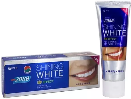 KeraSys Dental Clinic Shining White Tooth Paste