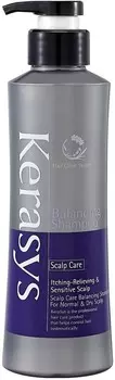 KeraSys ItchingRelieving AndSensetive Scalp CliInic Balancing Shampoo