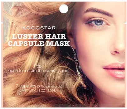 Kocostar Luster Hair Capsule Mask