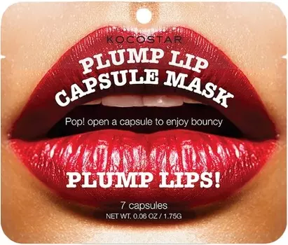 Kocostar Plump Lip Capsule Mask Pouch