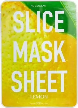 Kocostar Slice Mask Sheet Lemon