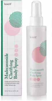 Koelf Madecassoside Clarifying Body Spray