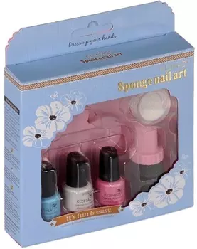 Konad Sponge nail Set