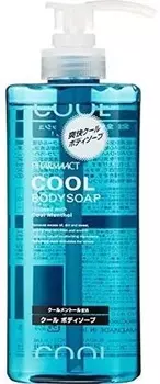 Kumano Cosmetics Pharmaact Cool Body Soap Infused With Cool Menthol