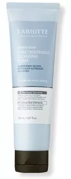Labiotte Juniper Berry Pore Tightening Cleansing Foam