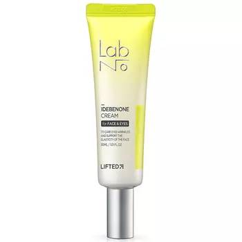 LabNo Lifted Idebenone Cream For Face And Eyes