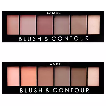 Lamel Blush And Contour