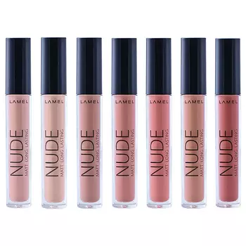 Lamel Nude Matt Long Lasting