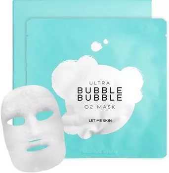 Let Me Skin Bubble Mask