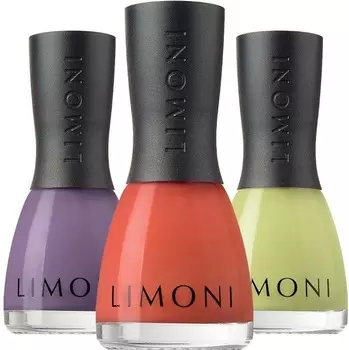 Limoni Coral Reef Nail Lacquer